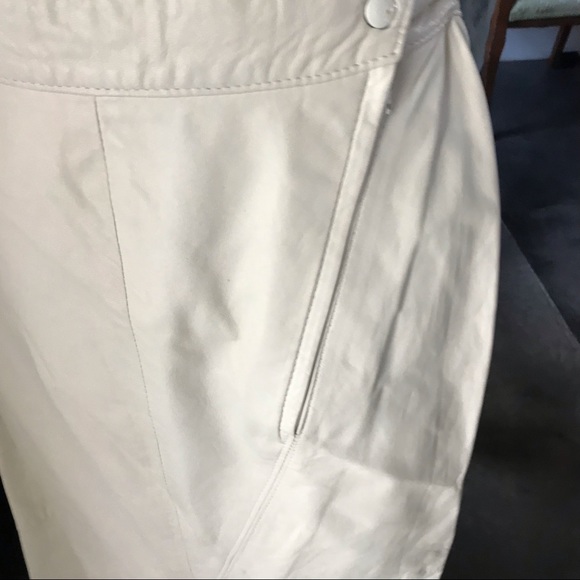 NWT Begedor Italian leather skirt - Picture 10 of 14